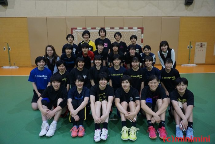 東京女子体育大学ハンドボール部を取材 年東京オリンピックのヒロインを探せ Miniminipost